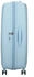 American Tourister Soundbox 4-Rollen-Trolley 77 cm pastel blue