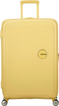 American Tourister Soundbox 4-Rollen-Trolley 77 cm pastel yellow