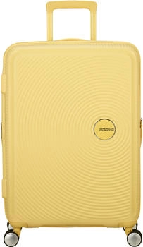 American Tourister Soundbox 4-Rollen-Trolley 67 cm pastel yellow