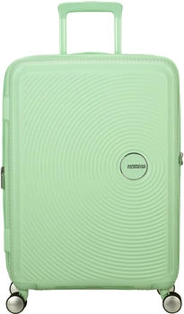 American Tourister Soundbox 4-Rollen-Trolley 67 cm pastel green