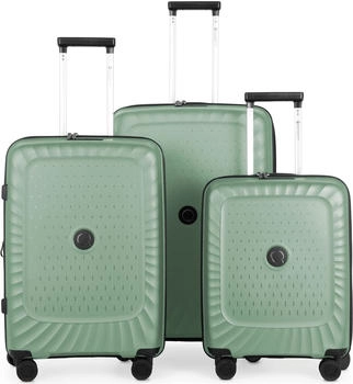 Hauptstadtkoffer Kotti 4-Rollen-Trolley Set 55/65/75 cm