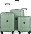 Hauptstadtkoffer Kotti 4-Rollen-Trolley Set 55/65/75 cm