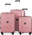 Hauptstadtkoffer Kotti 4-Rollen-Trolley Set 55/65/75 cm