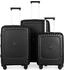 Hauptstadtkoffer Kotti 4-Rollen-Trolley Set 55/65/75 cm