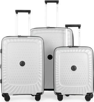 Hauptstadtkoffer Kotti 4-Rollen-Trolley Set 55/65/75 cm white