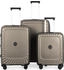 Hauptstadtkoffer Kotti 4-Rollen-Trolley Set 55/65/75 cm
