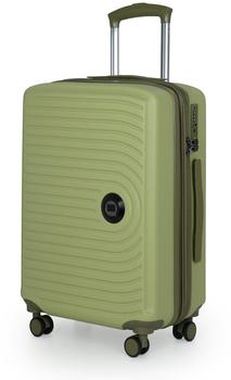 Hauptstadtkoffer Mitte 4-Rollen-Trolley 55 cm kiwi matt