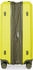 Hauptstadtkoffer Mitte 4-Rollen-Trolley Set 55/68/77 cm lemon matt