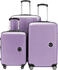 Hauptstadtkoffer Mitte 4-Rollen-Trolley Set 55/68/77 cm lilac matt