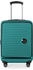 Hauptstadtkoffer Mitte 4-Rollen-Trolley mit Fronttasche 55 cm turquoise