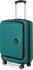 Hauptstadtkoffer Mitte 4-Rollen-Trolley mit Fronttasche 55 cm turquoise