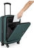 Hauptstadtkoffer Mitte 4-Rollen-Trolley mit Fronttasche 55 cm forest green