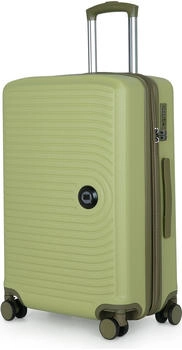 Hauptstadtkoffer Mitte 4-Rollen-Trolley 68 cm kiwi matt