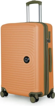 Hauptstadtkoffer Mitte 4-Rollen-Trolley 68 cm marille matt