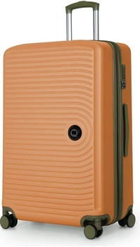 Hauptstadtkoffer Mitte 4-Rollen-Trolley 77 cm marille matt