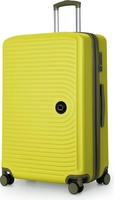 hauptstadtkoffer MITTE - Gro&szlig;er Koffer Hartschale Lemon matt, TSA, 77 cm, 130...