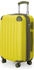 Hauptstadtkoffer Spree 4-Rollen-Trolley 55 cm Double Wheels TSA lemon matt