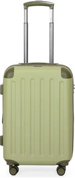 Hauptstadtkoffer Spree 4-Rollen-Trolley 55 cm Double Wheels TSA kiwi matt