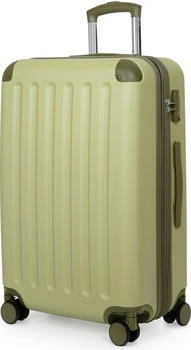 Hauptstadtkoffer Spree 4-Rollen-Trolley Set 55/65/75 cm kiwi matt – Durchdachte Ausstattung für stressfreies Reisen