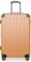 Hauptstadtkoffer Spree 4-Rollen-Trolley Set 55/65/75 cm marille matt