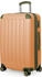 Hauptstadtkoffer Spree 4-Rollen-Trolley Set 55/65/75 cm marille matt