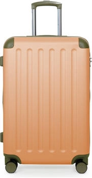 Hauptstadtkoffer Spree 4-Rollen-Trolley 65 cm marille matt