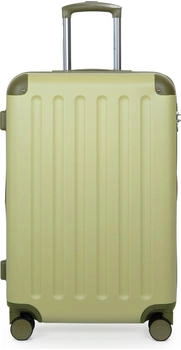 Hauptstadtkoffer Spree 4-Rollen-Trolley 65 cm kiwi matt