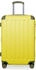 Hauptstadtkoffer Spree 4-Rollen-Trolley 65 cm lemon matt