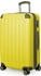 Hauptstadtkoffer Spree 4-Rollen-Trolley 65 cm lemon matt