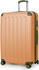 Hauptstadtkoffer Spree 4-Rollen-Trolley 75 cm marille matt