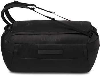 Osprey Transporter Duffel 95 raven black – Osprey Transporter Duffel 95 raven black - Ihr vielseitiger Reisebegleiter