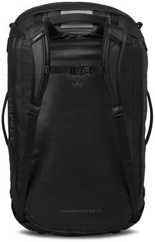 Osprey Transporter Duffel 95 raven black – Maximaler Komfort für unterwegs