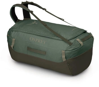 Sac à Dos De Voyage Osprey Transporter Duffel 95L, Couleur Blue Flame, Neuf, Pliable
