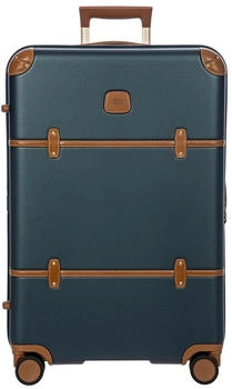 Bric's Milano Bellagio 4-Rollen-Trolley 71 cm (BBG38303) blue/tan