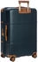 Bric's Milano Bellagio 4-Rollen-Trolley 71 cm (BBG38303) blue/tan