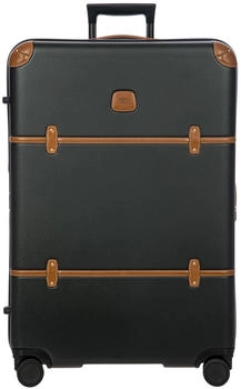 Bric's Milano Bellagio 4-Rollen-Trolley 76 cm (BBG38304) black/tan