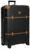Bric's Milano Bellagio 4-Rollen-Trolley 76 cm (BBG38304) black/tan