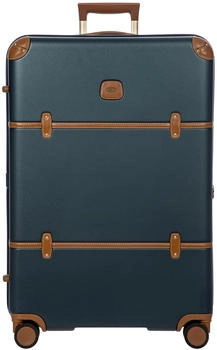 Bric's Milano Bellagio 4-Rollen-Trolley 76 cm (BBG38304) blue/tan