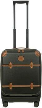 Bric's Milano Bellagio 4-Rollen-Trolley 55 cm (BBG38312) olive