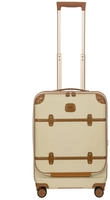 Bric's Bellagio 4 Rollen Kabinentrolley 55 cm mit Dehnfalte beige