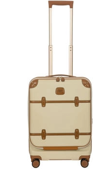 Bric's Milano Bellagio 4-Rollen-Trolley 55 cm (BBG38312) cream