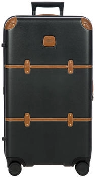 Bric's Milano Bellagio 4-Rollen-Trolley 74 cm (BBG38315) black/tan