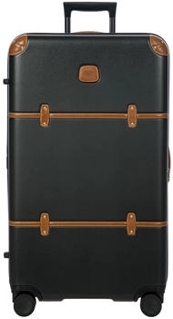Bric's Milano Bellagio 4-Rollen-Trolley 80 cm (BBG38316) black/tan