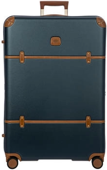 Bric's Milano Bellagio 4-Rollen-Trolley 82 cm (BBG38305) blue/tan