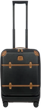 Bric's Milano Bellagio 4-Wheel-Trolley 55 cm (BBG38312) black/tan