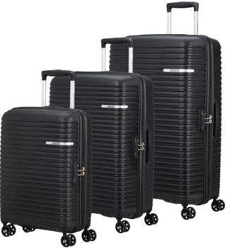 American Tourister Liftoff Spinner Set 55/67/79 cm (152518) black