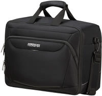 AmericanTourister Reisetasche Summerride Boarding, schwarz 40 cm, mit 2