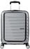 silber: American Tourister Flashline Spinner 55 cm (153341)