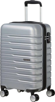 American Tourister Flashline Spinner 55 cm (153340) sky silver – American Tourister Flashline Spinner 55 cm (153340) sky silver - Ihr stilvoller Reisebegleiter