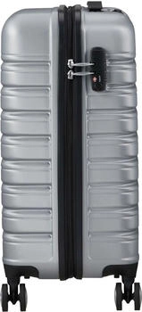 American Tourister Flashline Spinner 55 cm (153340) sky silver – Mühelose Mobilität auf allen Wegen